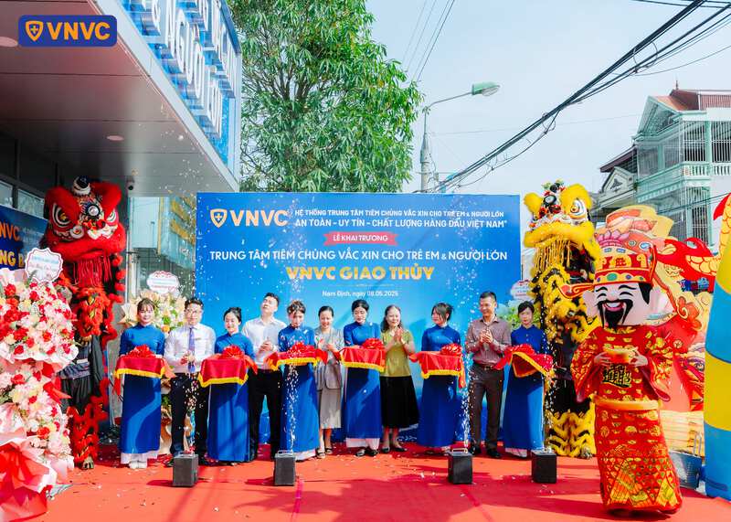 vnvc giao thủy chính thức đi vào hoạt động