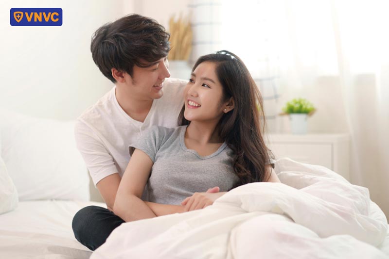 vợ chồng tình cảm