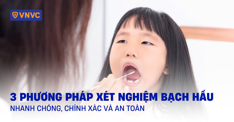 xét nghiệm bạch hầu