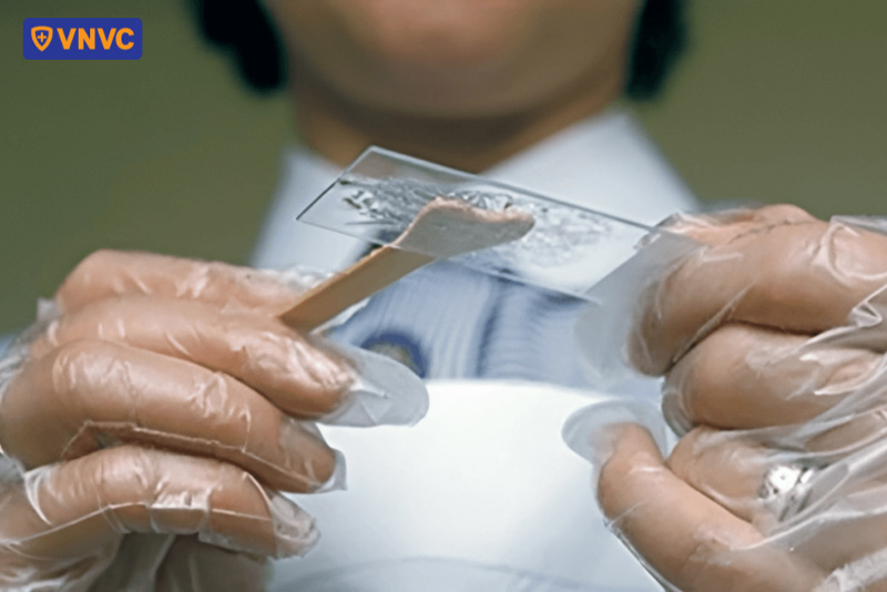 xét nghiệm chẩn đoán bệnh bạch hầu