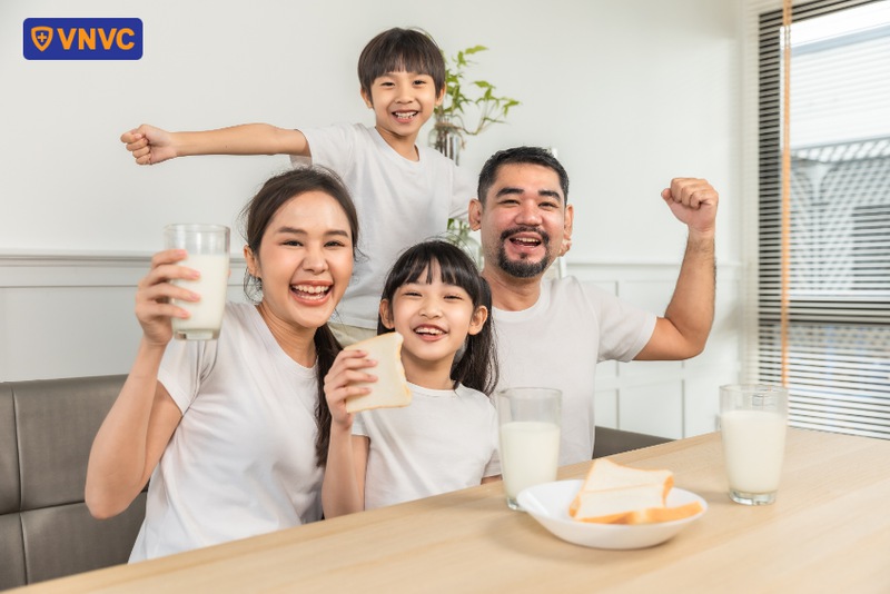 ăn uống đầy đủ chất dinh dưỡng