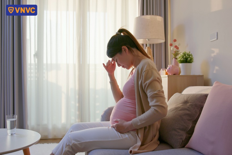 bà bầu bị tay chân miệng phải làm sao