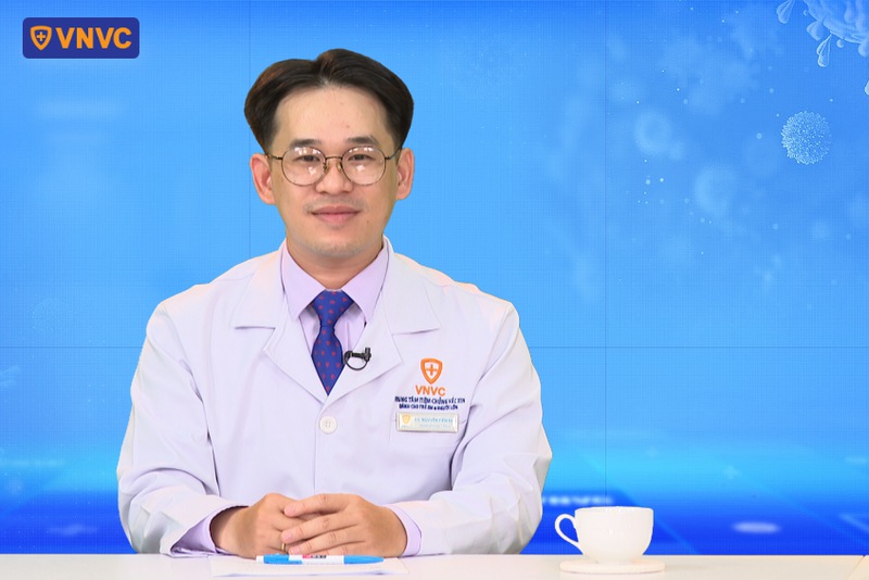 bác sĩ nguyễn tiến đạo tư vấn trong chương trình