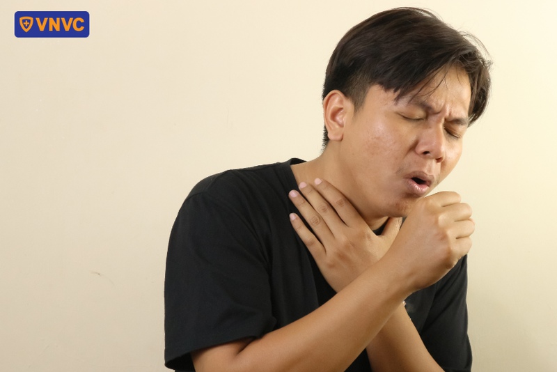 bệnh bạch hầu gây ho