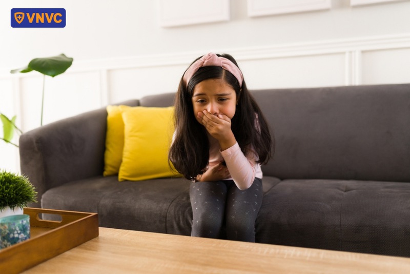 bị cảm cúm buồn nôn