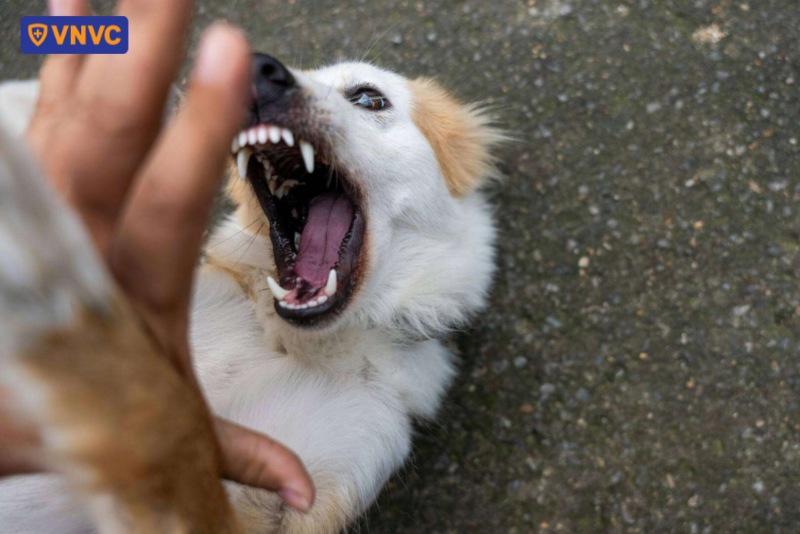 bị chó cắn có nguy cơ cao mắc bệnh dại