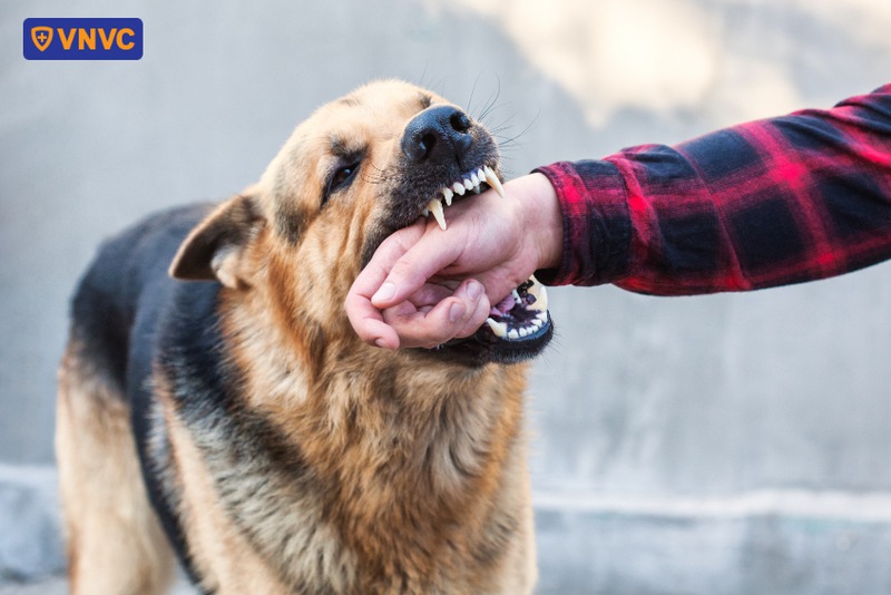 bị chó cắn