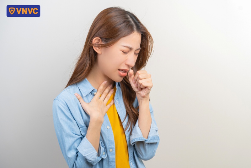 bị ho sau cúm a ở người lớn