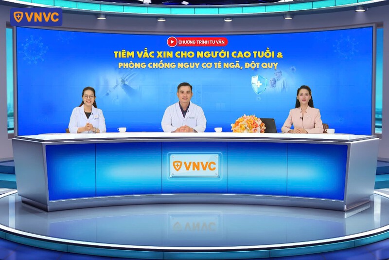 các bác sĩ trong chương trình