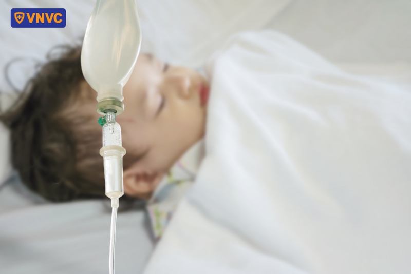 cảm cúm ở trẻ 3 tháng tuổi có thể gây ra những nguy cơ nghiêm trọng