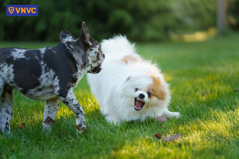 chó con bị cắn có thể mắc dại