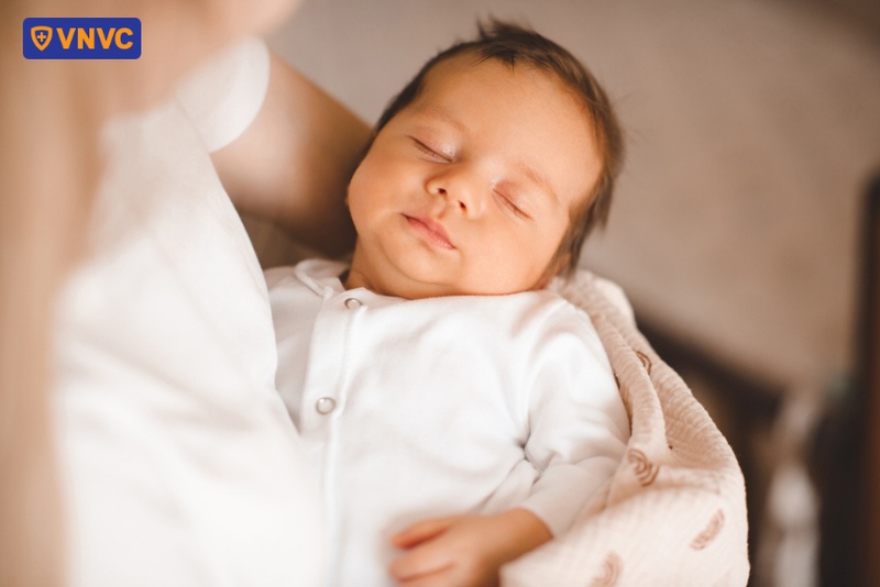 cho trẻ nghỉ ngơi nhiều hơn