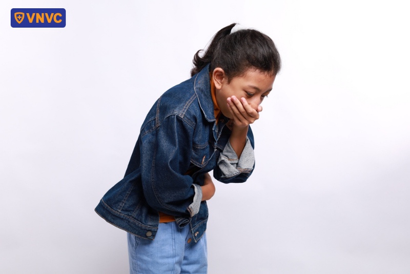 cúm có thể gây ra triệu chứng buồn nôn