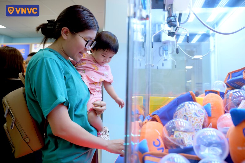 diện mạo mới của khu vui chơi vnvc