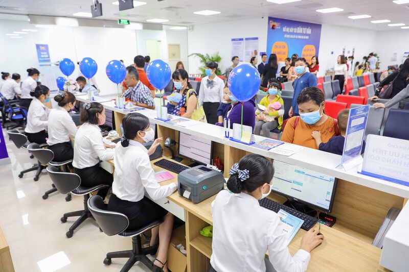 đội ngũ nhân viên tại vnvc chuyên nghiệp