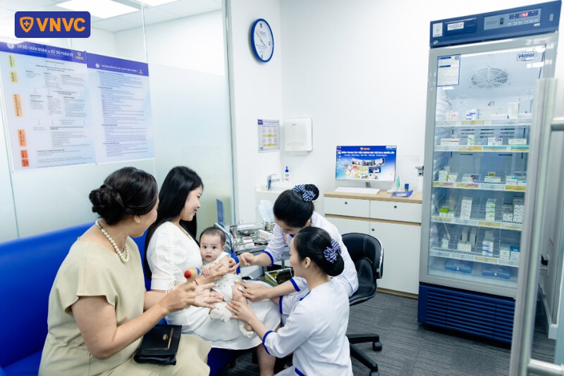đội ngũ nhân viên vnvc tay nghề cao