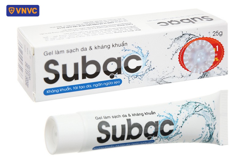 gel làm sạch da kháng khuẩn