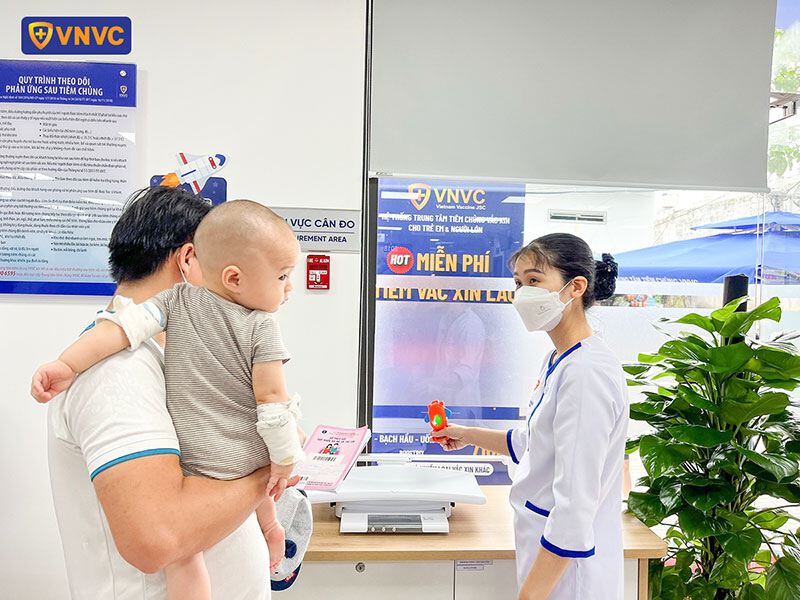 hình ảnh ngày khai trương vnvc thạnh lộc