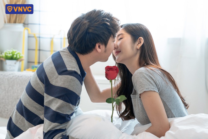 hôn nhau có khả năng lây bệnh dại