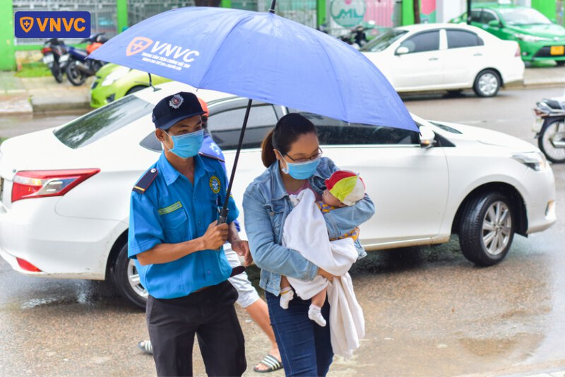 khách hàng tại vnvc được đón tiếp nhiệt tình