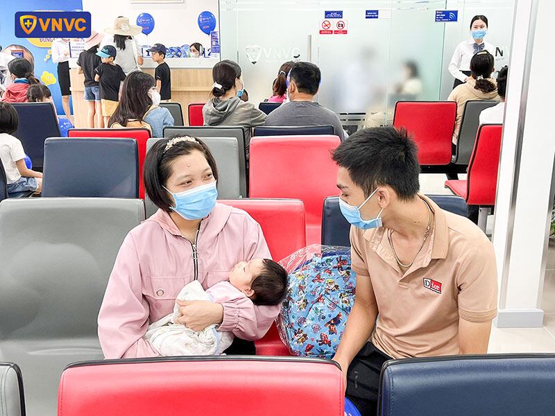 khách hàng tại vnvc thạnh lộc