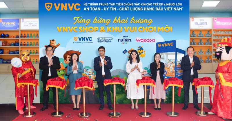 khai trương vnvc shop