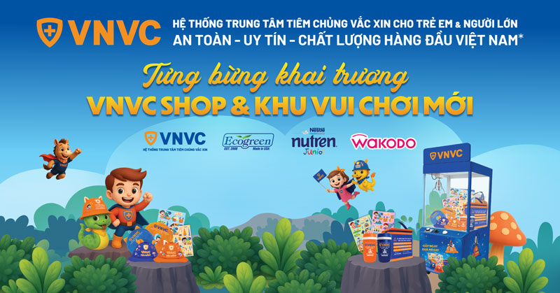 khai trương vnvc shop