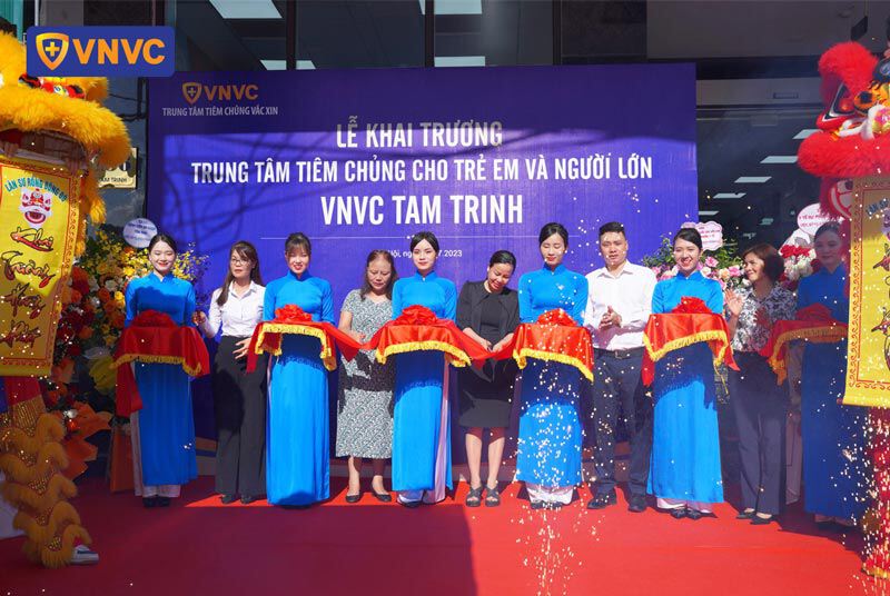 khai trương vnvc tam trinh