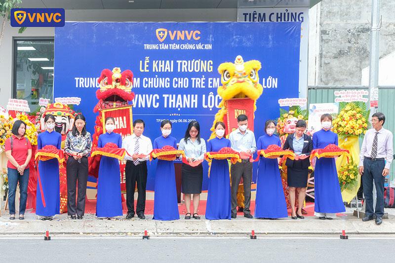 khai trương vnvc thạnh lộc