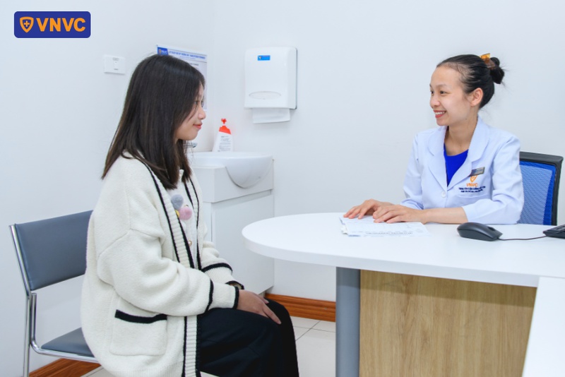 khám sàng lọc trước khi tiêm hpv