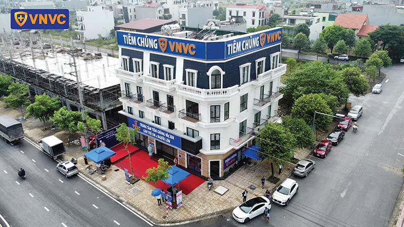 không gian bên ngoài vnvc hà nam