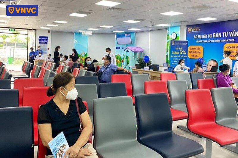 khu vực sảnh chờ hiện đại sạch sẽ tiện nghi