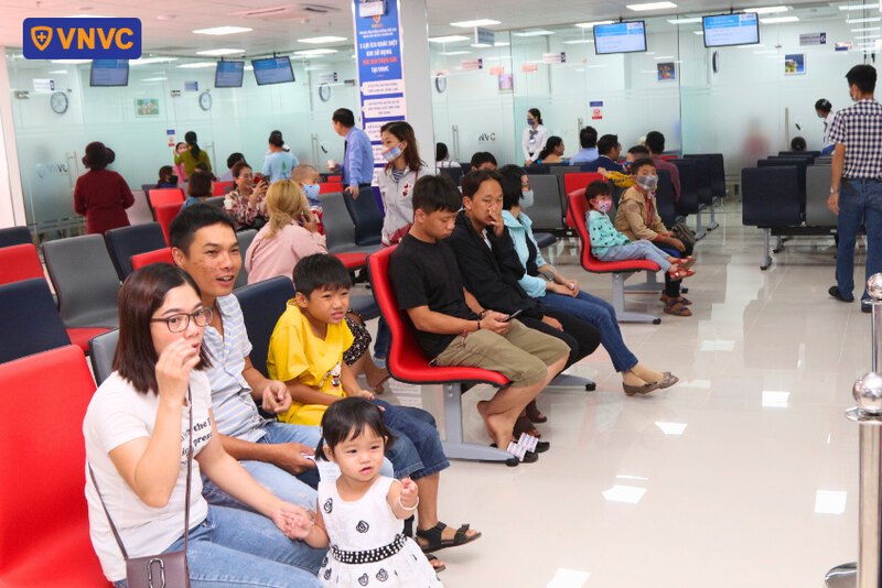 khu vực sảnh chờ tại vnvc buôn ma thuột