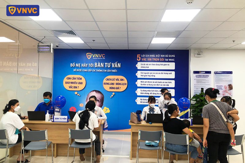 khu vực tư vấn tại vnvc cao lãnh