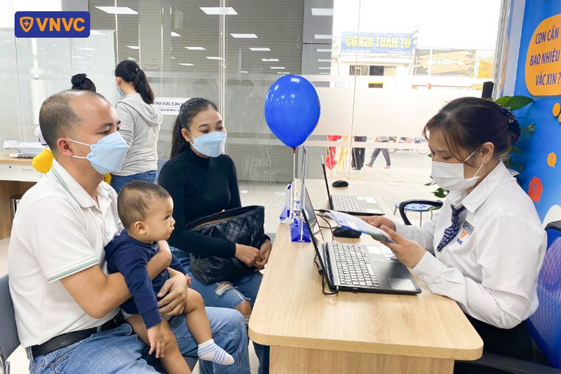 khu vực tư vấn tại vnvc hóc môn