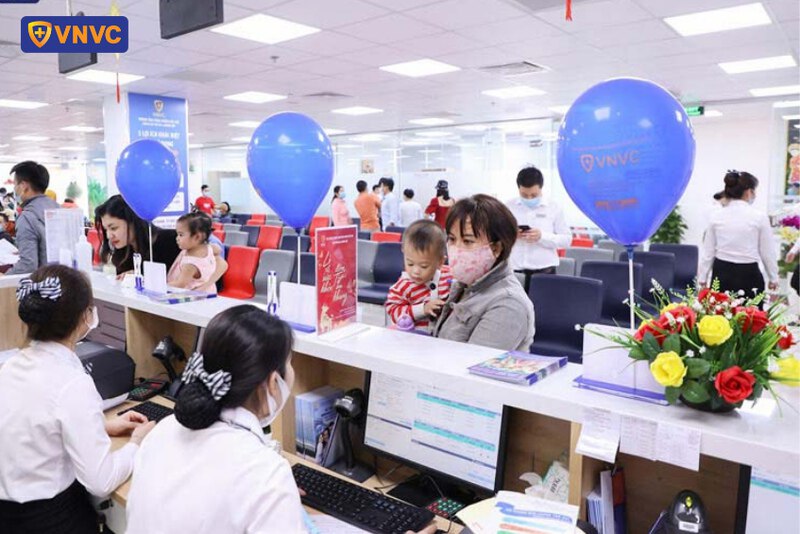 khu vực tư vấn tại vnvc long thành