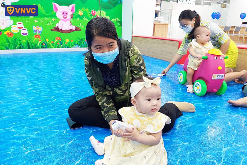 khu vui chơi cho trẻ tại vnvc gò vấp