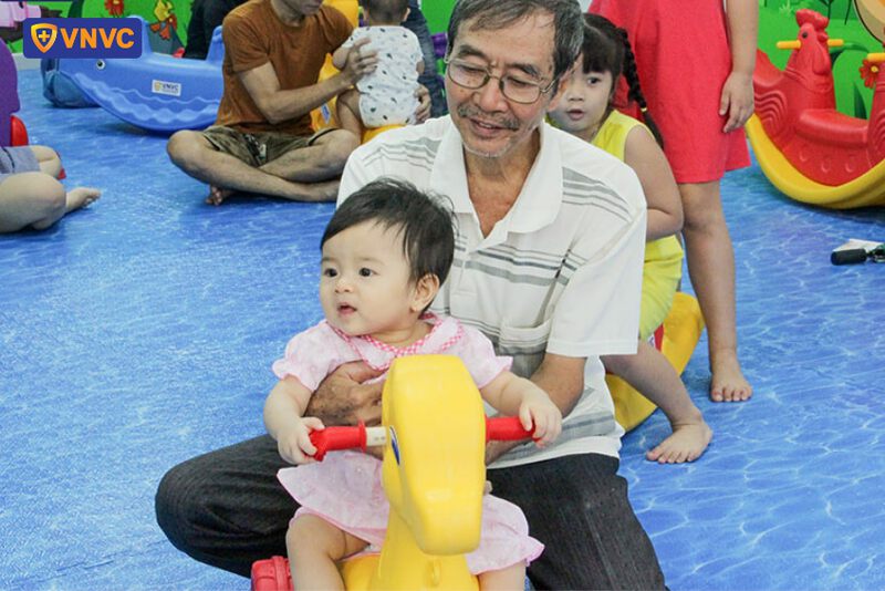 khu vui chơi tại vnvc bình tân