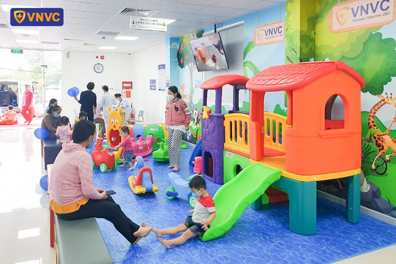 khu vui chơi tại vnvc cai lậy