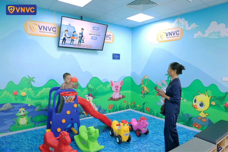 khu vui chơi tại vnvc hải hậu