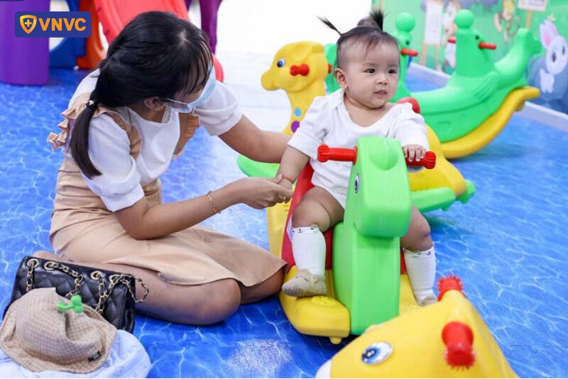 khu vui chơi tại vnvc long thành