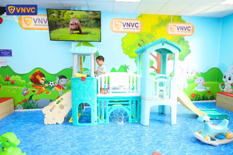 khu vui chơi tại vnvc long xuyên