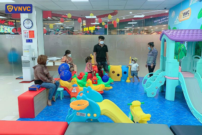 khu vui chơi tại vnvc mỹ tho 2