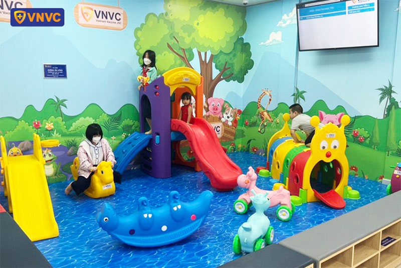 khu vui chơi tại vnvc phú mỹ