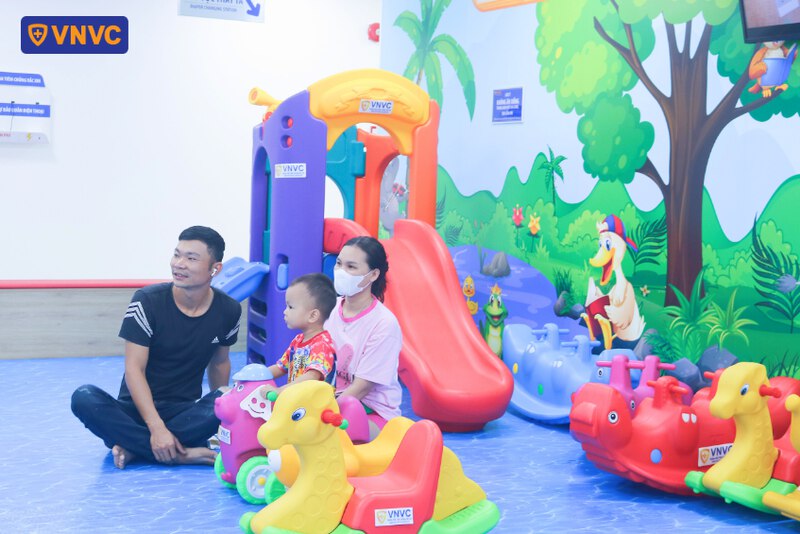 khu vui chơi tại vnvc quận 5 hiện đại