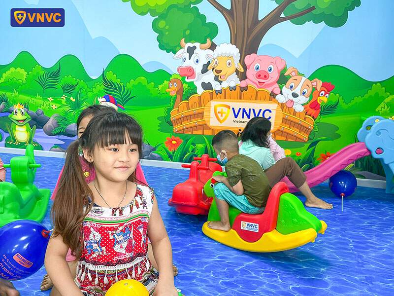 khu vui chơi tại vnvc thạnh lộc