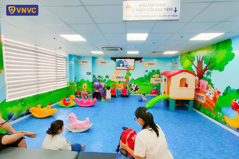 khu vui chơi tại vnvc thủ đức 2