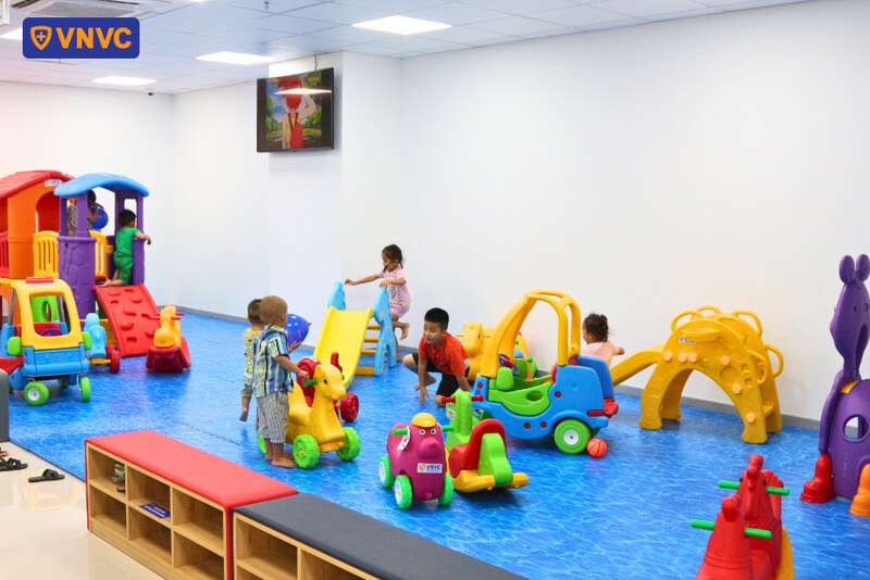 khu vui chơi vnvc buôn ma thuột rộng rãi sạch sẽ