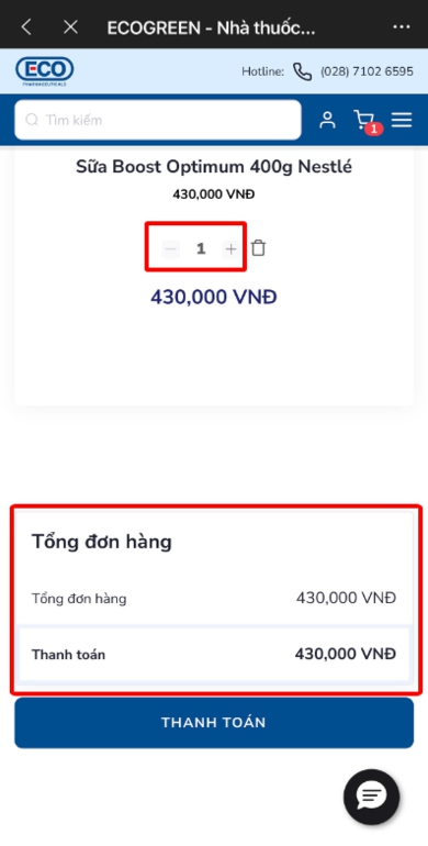 kiểm tra đơn hàng mb