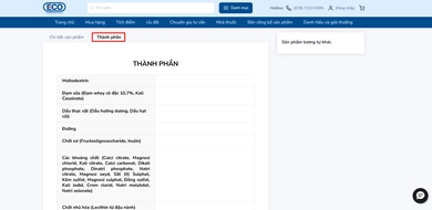kiểm tra thông tin chi tiết sản phẩm 2 pc